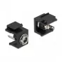 Modulo Keystone DC 5,5 x 2,1 mm connettore femmina DeLOCK 86849