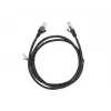 Cavo di rete Lanberg PCU6-10CC-0150-BK RJ-45 Cat6 1,5 m nero