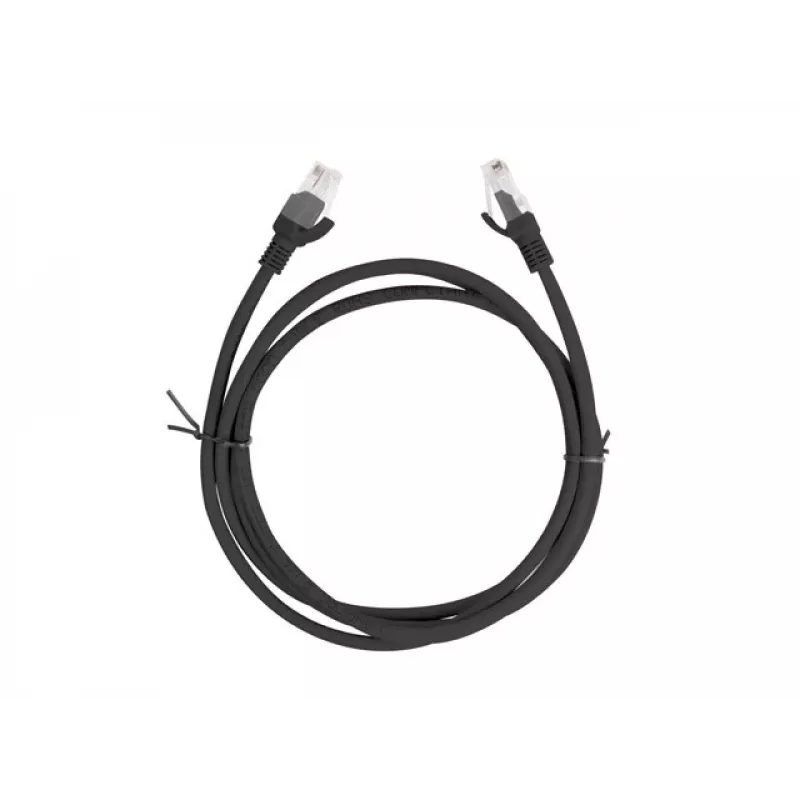 Cavo di rete Lanberg PCU6-10CC-0150-BK RJ-45 Cat6 1,5 m nero