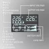 UPS Qoltec gruppo di continuità | 1kVA | 1000W | fattore di potenza 1,0 | LCD | EPO | USB | Online