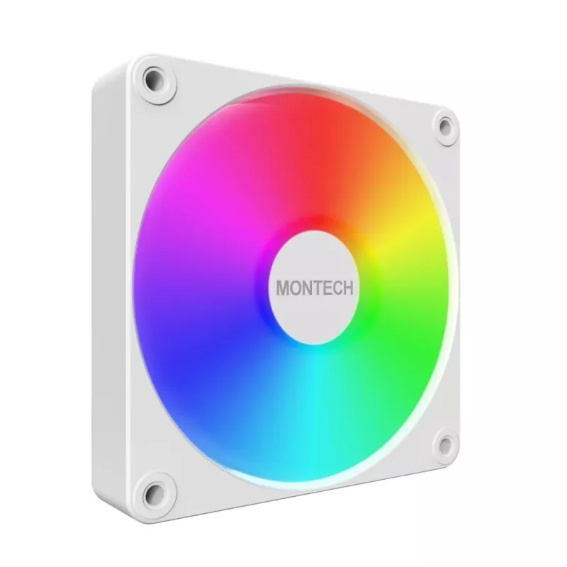 Montech GF120R V2 ARGB modulo ventola per case PC 12 cm bianco 1 pz.