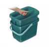 Secchio Leifheit Combi Box 1052001 con strizzatore integrato e manico ergonomico