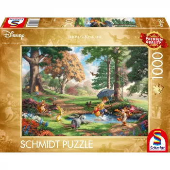 Puzzle Schmidt Spiele Disney Winnie The Pooh 1000 pz