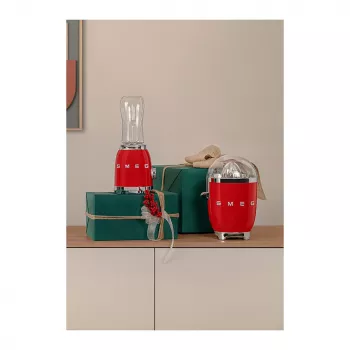 Spremiagrumi elettrico Smeg CJF11RDEU 70 W rosso acciaio inox
