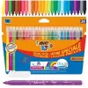 Pennarelli BIC KIDS COLOUR, 24 colori 103240