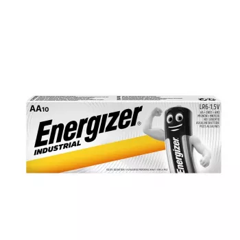 Batterie alcaline Energizer Industrial AAA - 6 confezioni da 10 + 6 confezioni da 10 gratis