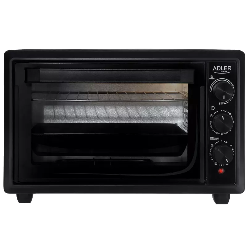 Forno elettrico Adler AD 6023 26L 1500W nero