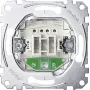Modulo interruttore a due vie Merten QuickFlex UP 1f Ko Kontroll (MEG3606-0000)