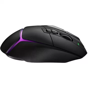 Logitech G G502 X PLUS - mouse - ottico - 11 tasti - wireless - 2.4 GHz - ricevitore USB Logitech LIGHTSPEED - nero