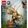 LEGO JURASSIC WORLD 76969 Fossili di dinosauro: teschio di Triceratopo