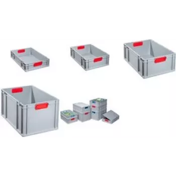 Contenitore per lo stoccaggio allit ProfiPlus 456750, grigio, 40 x 60 x 22 cm
