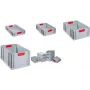 Contenitore per lo stoccaggio allit ProfiPlus 456750, grigio, 40 x 60 x 22 cm
