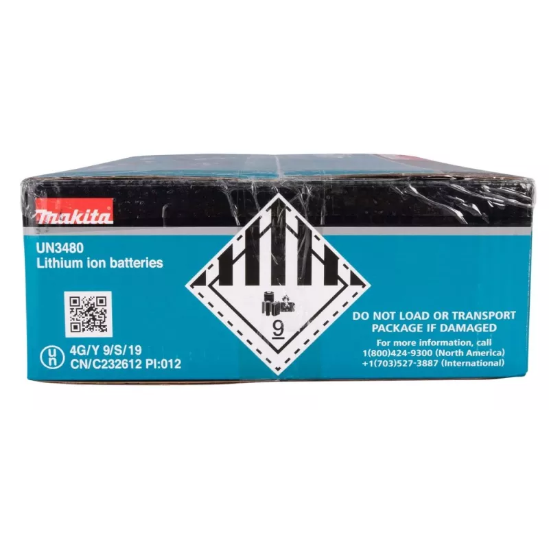 Set batteria e caricabatterie Makita XGT