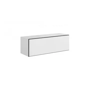 Armadietto contenitore chiuso Cama ROCO RO1 112/37/39 bianco/nero/bianco