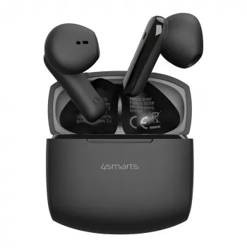 4smarts cuffia senza fili SkyBuds Air nera (541722)