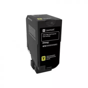 LEXMARK 74C2HYE Toner Lexmark 74C2HYE giallo 12 000 pagine CS725de / CS725dte
