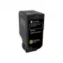 LEXMARK 74C2HYE Toner Lexmark 74C2HYE giallo 12 000 pagine CS725de / CS725dte