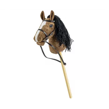 Cavallo a bastone Hobby Horse marrone scuro