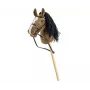 Cavallo a bastone Hobby Horse marrone scuro