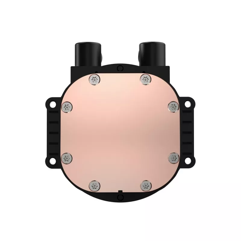 Kit raffreddamento a liquido SAVIO NOX 360 mm (3 ventole da 120 mm, base in rame, radiatore in alluminio) nero, 600–1800 giri/min