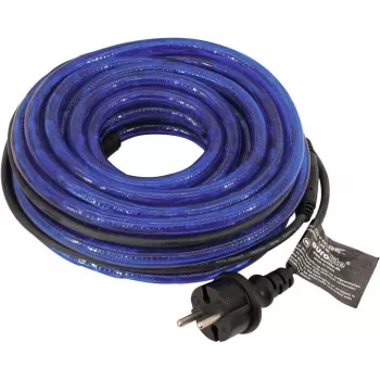 Luce LED in gomma EUROLITE RL1-230V blu 9 m, striscia flessibile impermeabile per illuminazione decorativa e di sicurezza