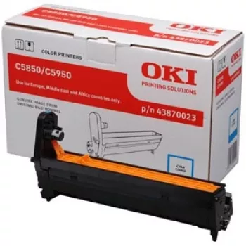 OKI Originale tamburo ciano C5850/5950