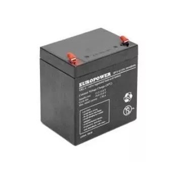 Batteria EMU Europower EP5-12T2 12V 5Ah VRLA