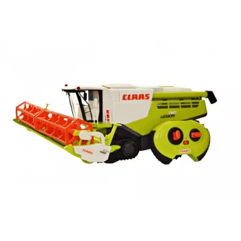 Modello mietitrebbia in pressofusione 1:32 MALIK Claas Lexion 780 — scala 1:32