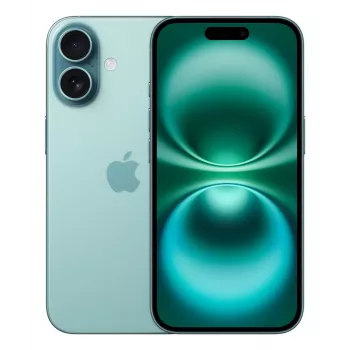 Smartphone Apple iPhone 16 6,1 pollici 128 GB Teal