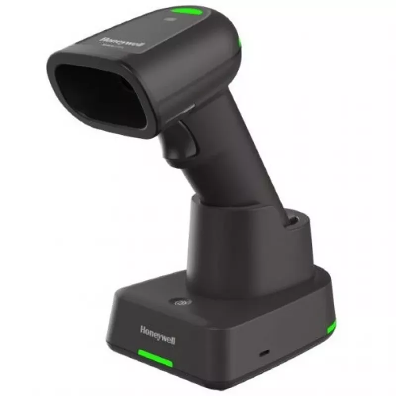 Scanner di codici a barre portatile Honeywell 1962GHD-2USB-WC-R 1D/2D con filo nero