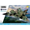 Set da costruzione Cobi Blocks Saab AJS 3 Viggen 911 pz. kit modellismo, 911 pezzi