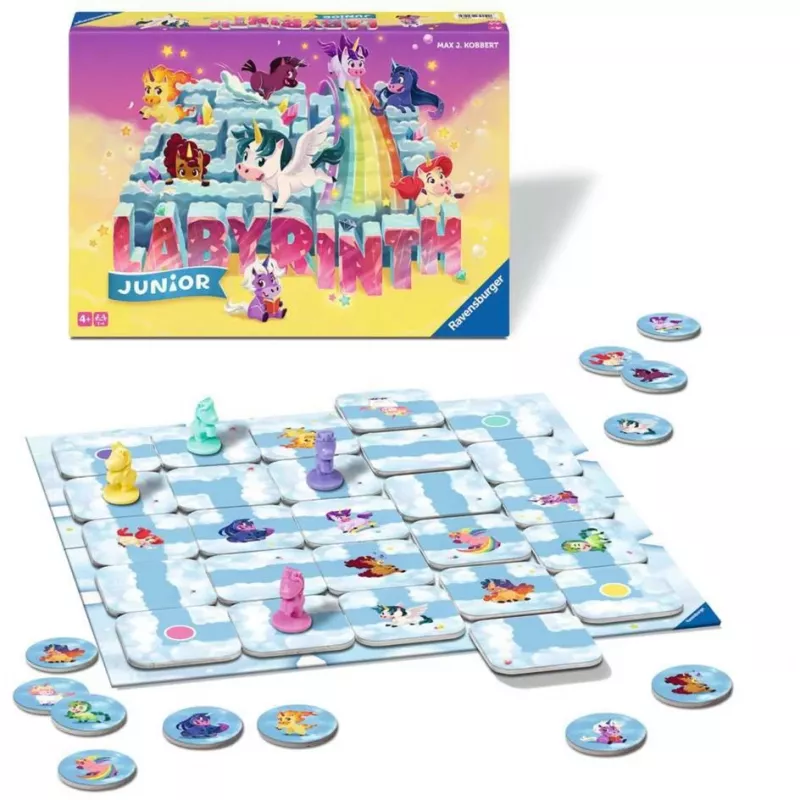 Gioco da tavolo Ravensburger 23046 — gioco di incastri per tutta la famiglia, durata 15 min., dai 4 anni