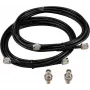 Cavo antenna coassiale Omnitronic TNC-Set 5 m, connettore maschio TNC – connettore maschio TNC, lunghezza 5 m