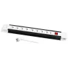 Prolunga di alimentazione LogiLink LPS207 3m 8 prese AC nero bianco