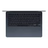 Apple MacBook Air 13 pollici: chip M4 con CPU 10-core e GPU 10-core, 24 GB, 512 GB SSD – Mezzanotte