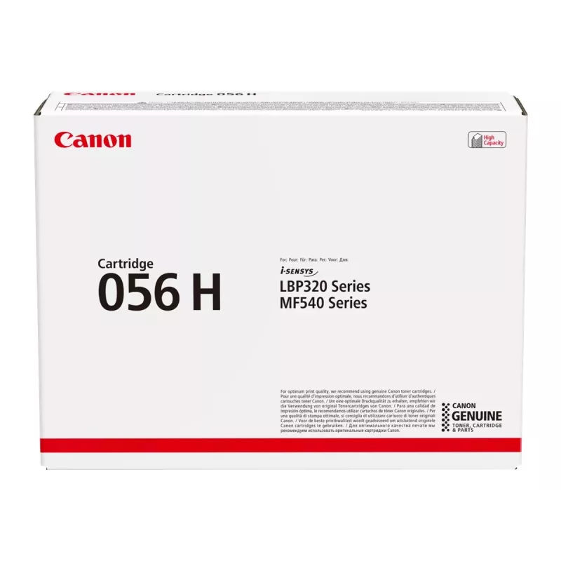 Canon 056H cartuccia toner 1 pz. originale nero