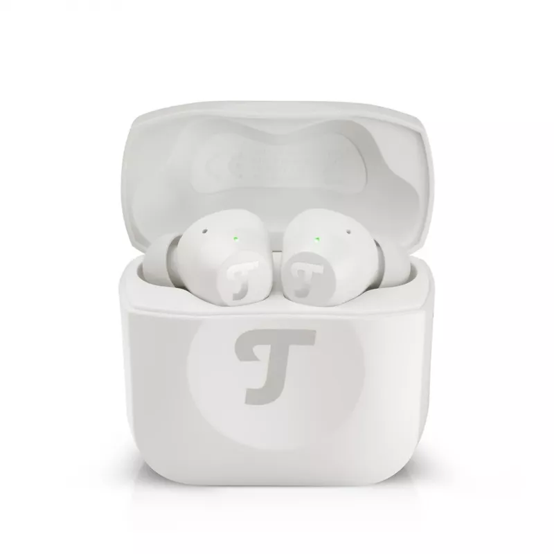 Teufel AIRY TWS Pro Headset wireless in-ear chiamate/musica Bluetooth bianco