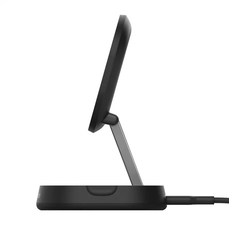 Caricabatterie wireless Belkin BoostCharge Pro WIA008btBK ricarica rapida da interno smartphone nero