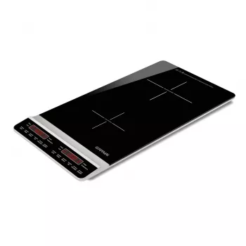 G3 Ferrari Dinamiko Deep nero Piano cottura a induzione da tavolo 29,5 cm 2 zone