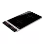 G3 Ferrari Dinamiko Deep nero Piano cottura a induzione da tavolo 29,5 cm 2 zone