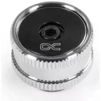 Alphacool ES valvola di sfiato G1/4 AG cromato/nero (14669)