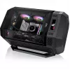 Kit supporto chassis per The Tower 300 nero (nero, per posizionamento orizzontale)