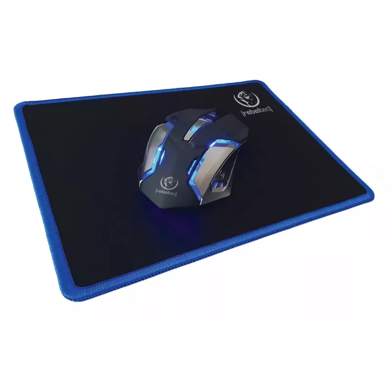 Tastiera e mouse inclusi Rebeltec SHERMAN Gaming USB QZERTY inglese nero