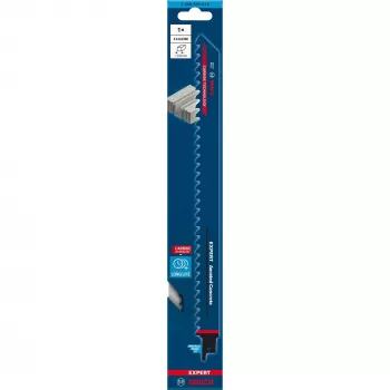 Bosch Expert 2 608 900 410 lama per seghetto alternativo/seghetto a rullo/seghetto a sciabola Carbide 1 pezzo