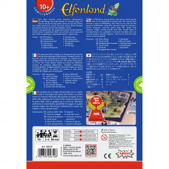 Elfenland, gioco da tavolo Gioco dell'anno 1998