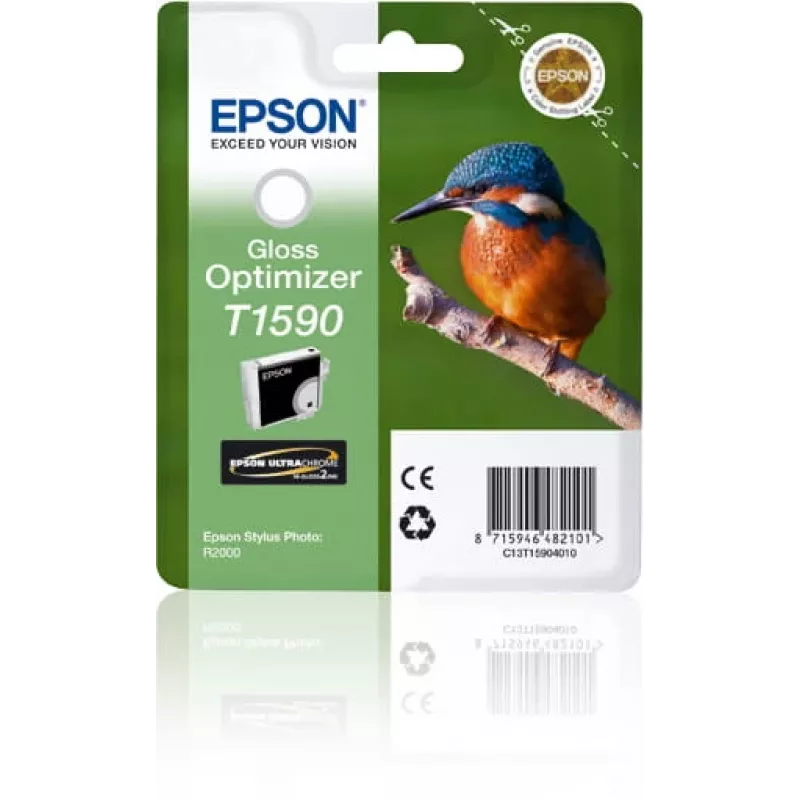 Epson T1590 Gloss Optimizer, ottimizzatore di lucido, inchiostro pigmentato, 1 pezzo
