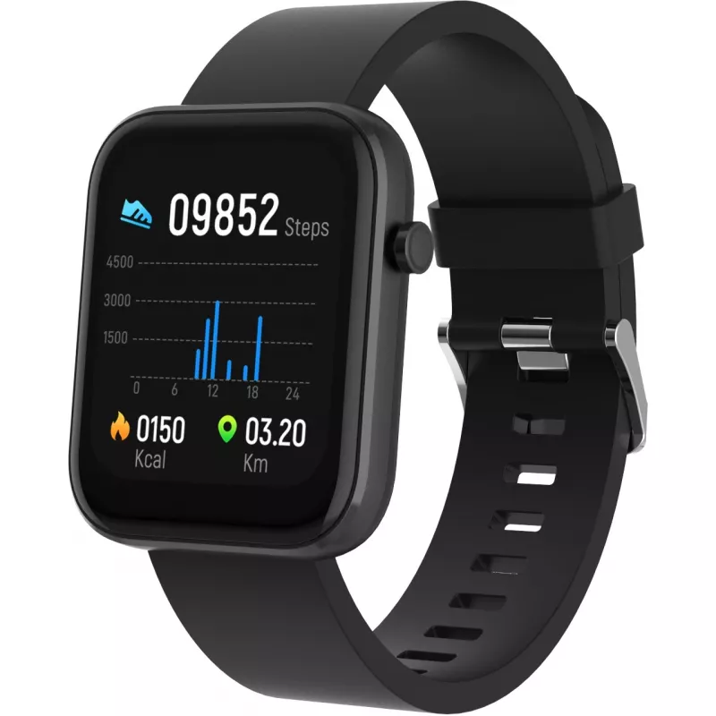 DENVER SW-182 - smartwatch con cinturino - display 4,3 cm (1,7