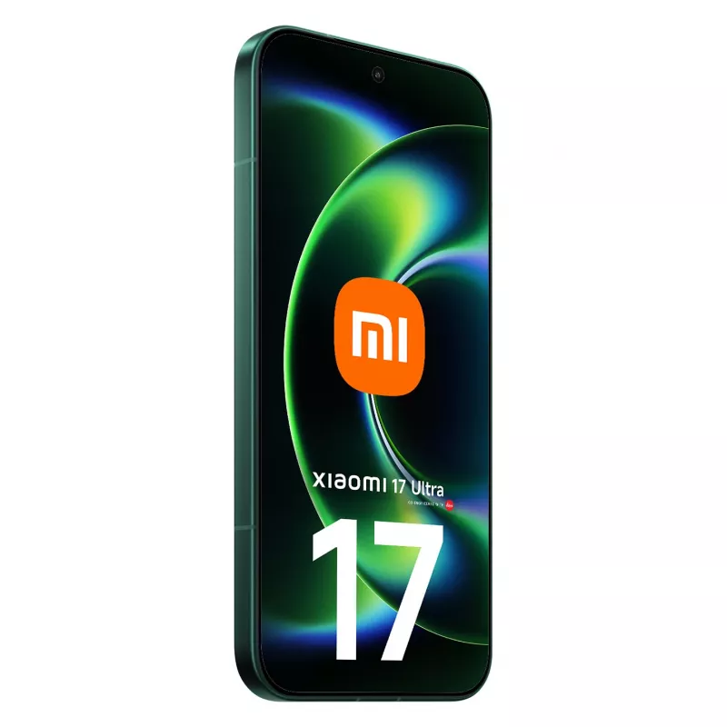 Xiaomi 17 Ultra 5G smartphone 16 GB RAM 512 GB, 6,9" OLED, 50 MP, verde