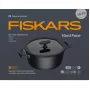 Pentola in ceramica Fiskars HARD FACE 5 L con coperchio, rivestimento antiaderente