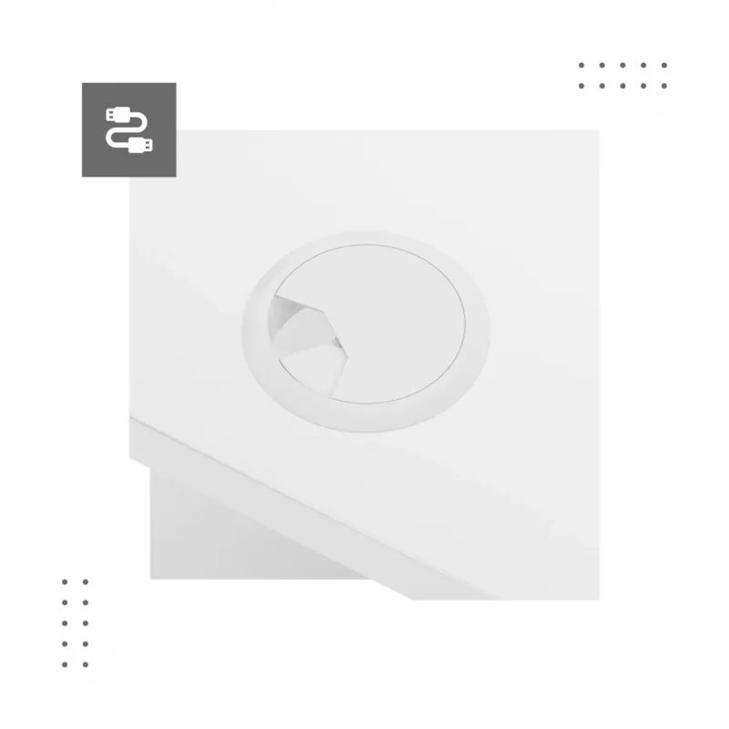 Scrivania elettrica MA-Leader 7.0 bianco